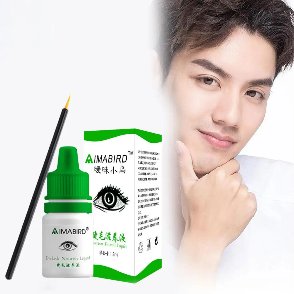 Eyebrow Fast Grow Serum Eyelash Anti Fuller Thicker Essence Products Lengthening Baldness Prevent Hairs Loss E7x1