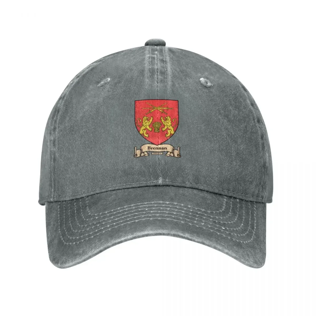 BRENNAN - Coat of Arms - Family Crest Baseball Cap golf hat genuine Male hat Luxury man cap Men's Hats Women's