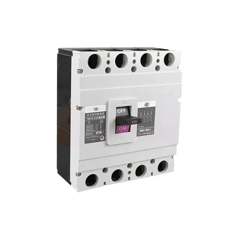 

Factory direct Sale Power Safety Molded Case mccb 3p 4p 630a the Mini Circuit Dc Breaker