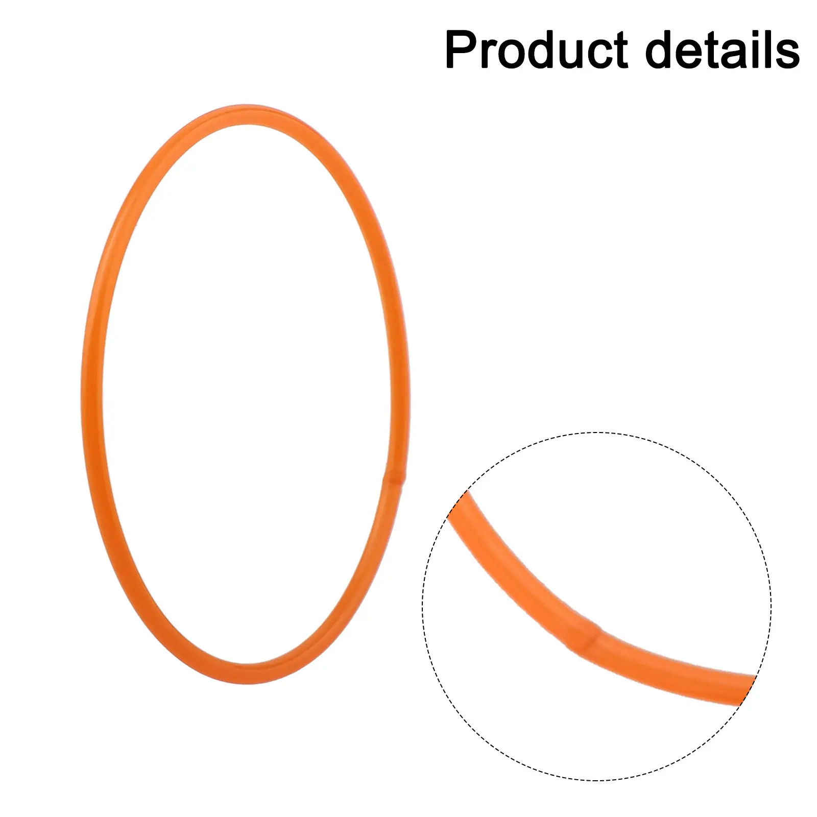 For Zebra Printers Color As Shown In The Picture Ribbon Drive Belt Printer O-ring Belt Stable Performance Standard Size