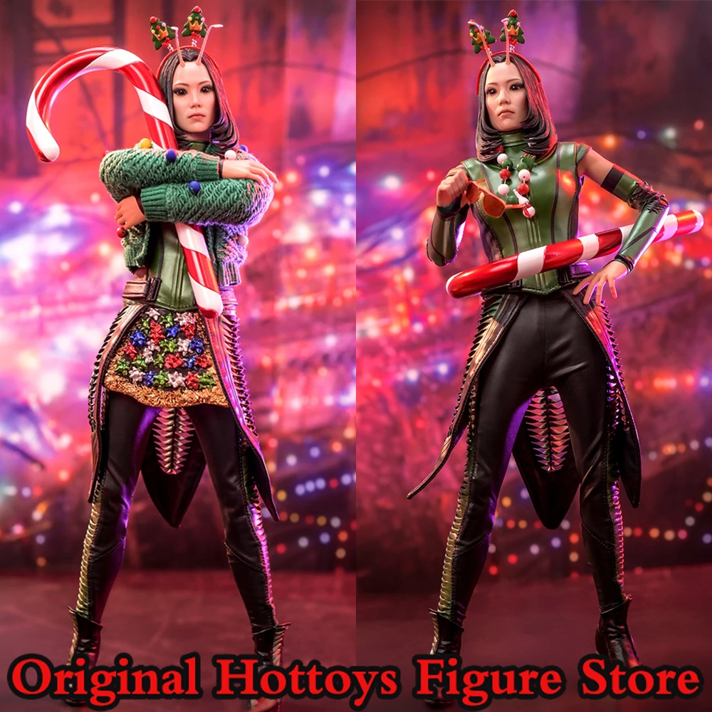 

HOTTOYS HT TMS094 масштаб 1/6 для женщин солдат мантис стражи Галактики Мстители полный комплект 12-дюймовая экшн-фигурка модели подарки