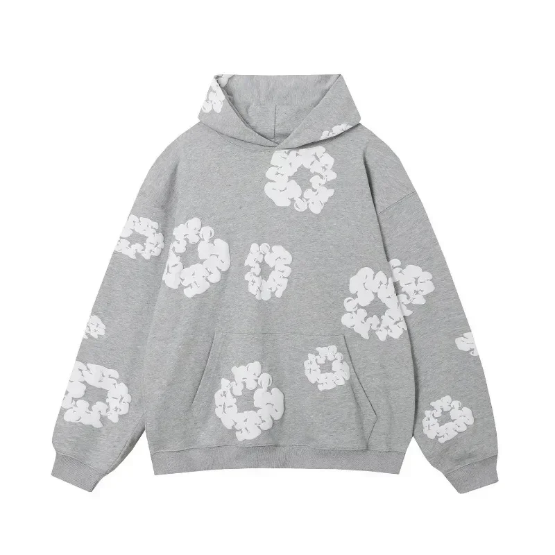 Fashionable Flower 3D Printed Hoodies for Men and Women Street Style Sweatshirts Casual Hoodies for Men and Women in All Seasons