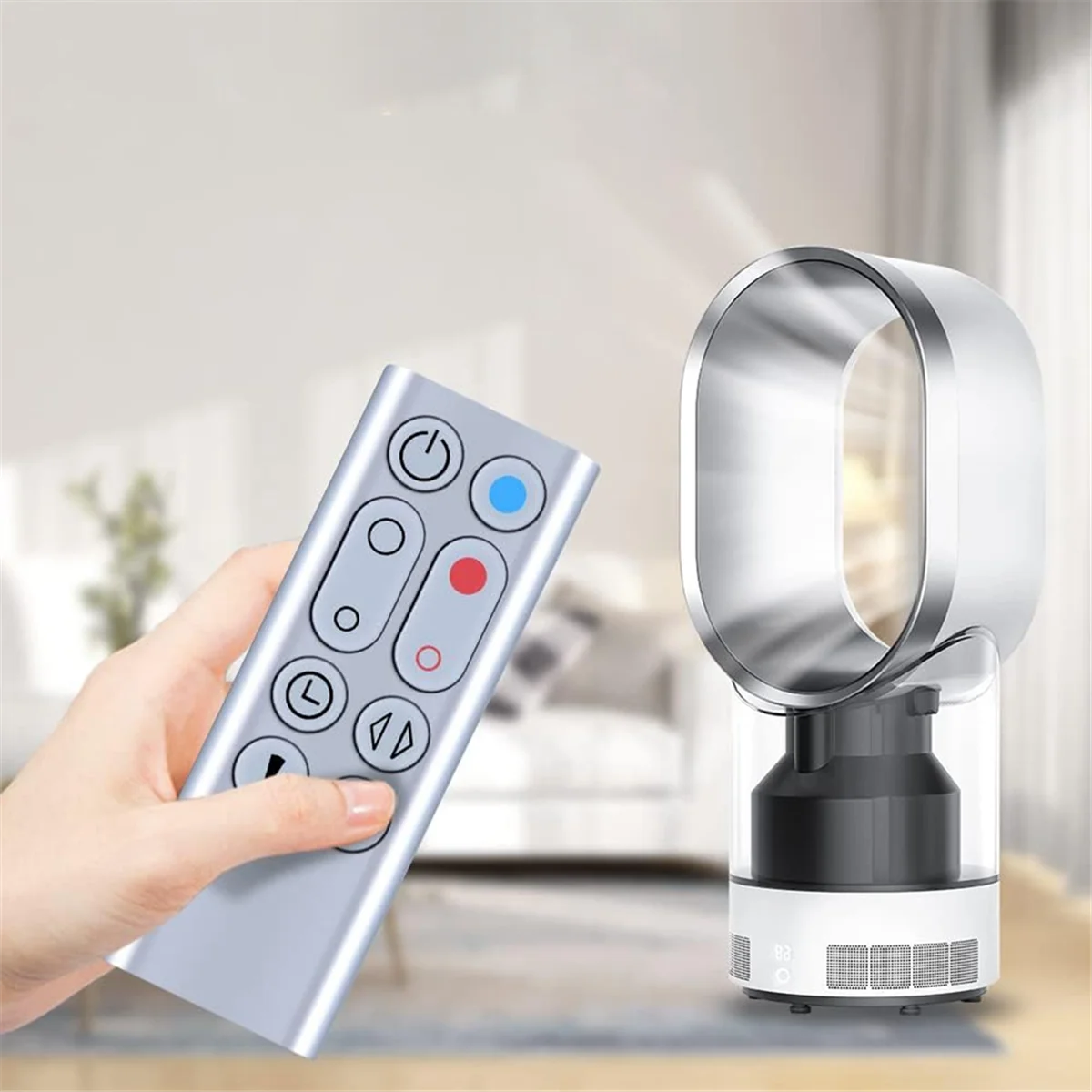 АБЗВ-Новый 967197 -13 Замена для Pure Hot + Cool Fan Purifying Heater Пульт дистанционного управления HP00 HP01 (серебристый)