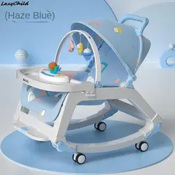 Sedia a dondolo per bambini Coaxing manufatti per bambini sedia lenitiva culla per neonati Sleep Baby reclinabile con letti a dondolo per dormire