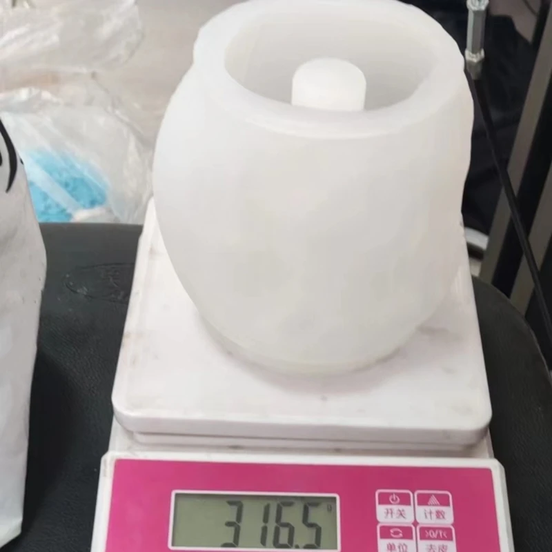 Silicone Mold for Candle Making Resin Mold 3D Skull Epoxy Resin Casting Mold for Drop shipping
