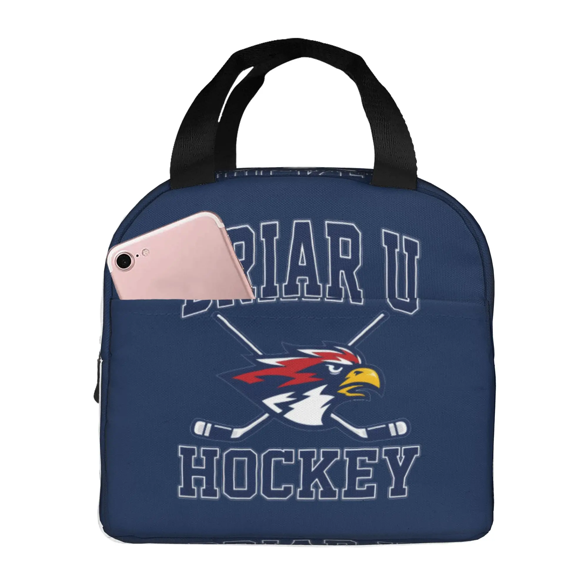 Offs Campuses Insulated Lunch Bag for Women Portable Romantic Comedy Cooler Thermal Lunch Box School