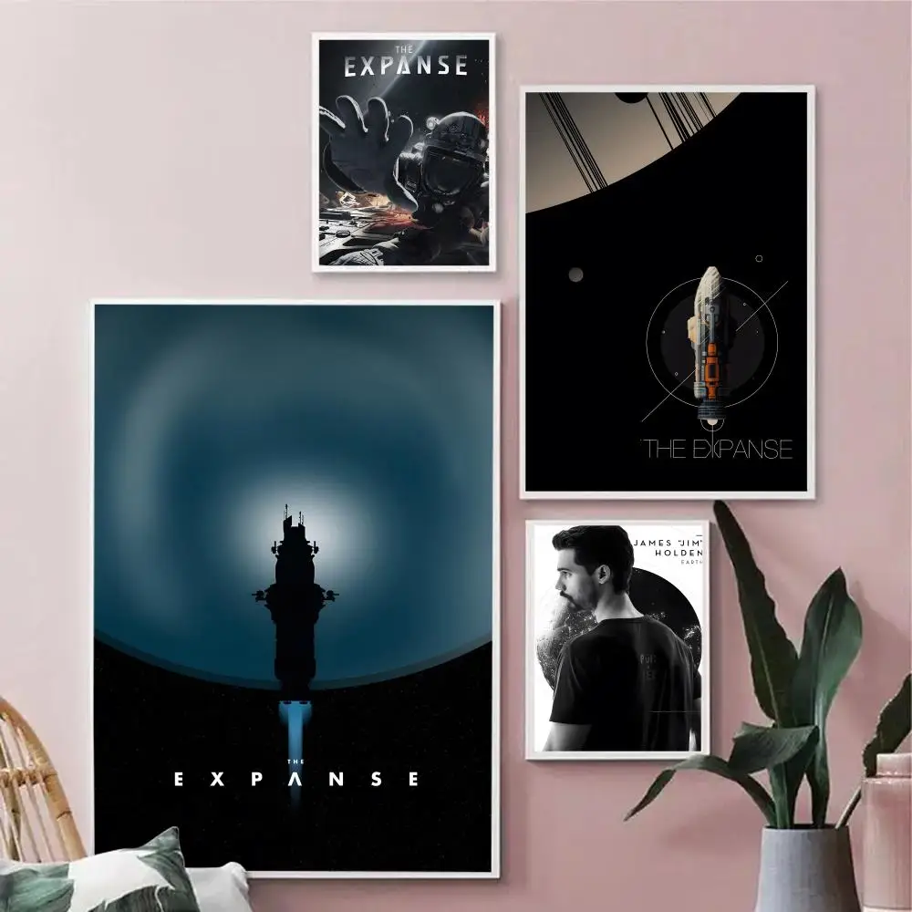 Tv Series The E-Expanse Painting Calligraphy Durable Painting Canvas Poster Wall Hanging Home Interior Decoration Art Mural Gift