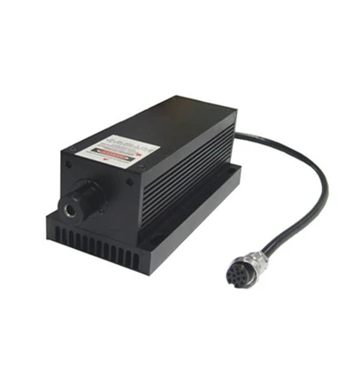 2.5W Pumped Solid State 532nm Diode Laser for Collimation