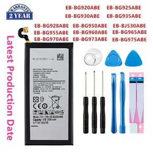 10 최고의 판매 배터리 삼성 S7- №5