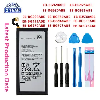 Zbrusu nová baterie pro Samsung Galaxy S6 S6 Edge/Plus S7 S7 Edge S8 S8 Plus+ S9 S9 Plus S10 S10E S10 Plus J5 Pro J7 Pro 12 nejlepší prodej Originální baterie pro Samsung S10e - №4