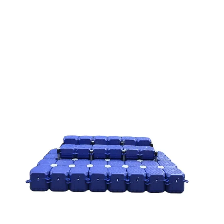 Lower Access Floating Platform for Swimming & Kayaking