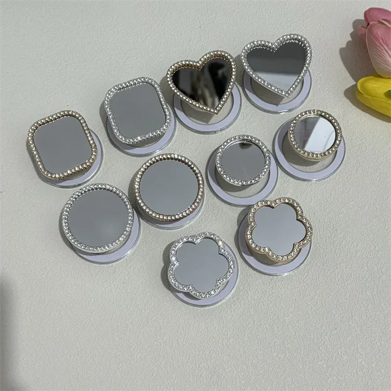 Роскошный блестящий бриллиантовый магнитный держатель для телефона