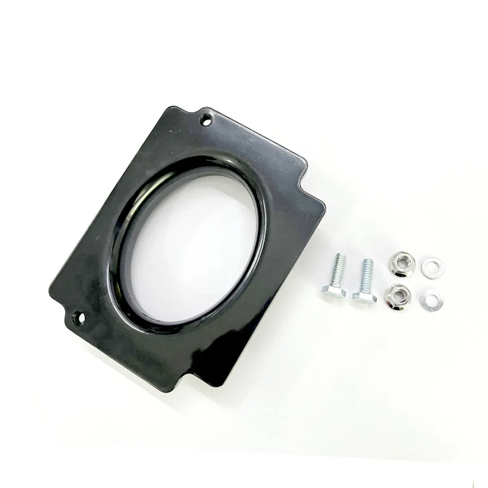 Motorcycle Black Air Filter Intake Adapter For Yamaha ATV Banshee All Years