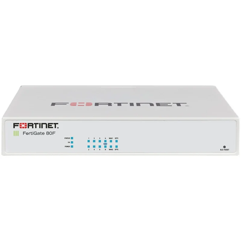 

90% из нового FortiGate 80F огненная башня Fortinet новейший полный гигабитный, поддерживает 160 человек онлайн