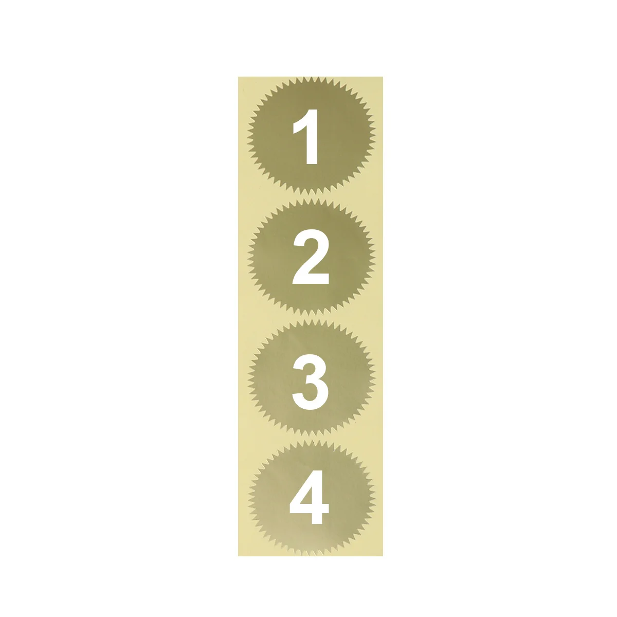 

40Pcs Round Jagged Lace Sealing Stickers Self-Adhesive DIY Scrapbook Notebook Gift Packing Decoration Round Sealing Sticker
