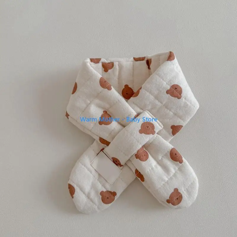 

Мягкий и удобный шарф, детский шейный платок, зимняя теплая накидка на шею для мальчиков и девочек 57QE