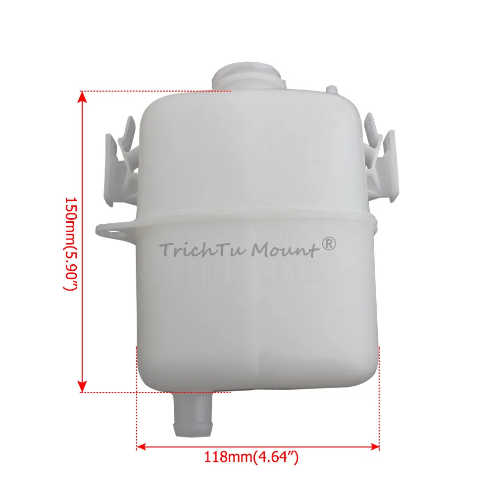 UTV Accessories Coolant Tank Compatible For CAN-AM Maverick X3 Trail Sport Defender Traxter Spyder Sea-Doo Commander 1000R/MAX