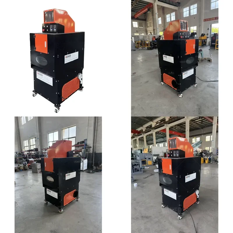 2026 Hot V-C02 40-60kg/h Cable Wire Scrap Copper Wire Separation Machine Copper Crusher Vaner Machinery Copper Wire Scrap
