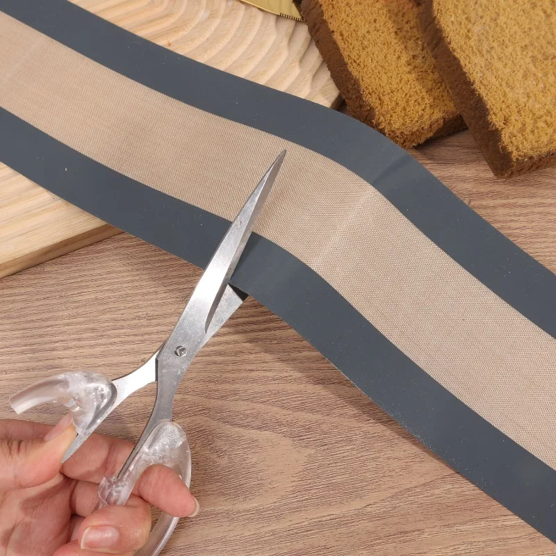 シリコンベーキングマット 耐熱 ベーキングケーキマット ピザ ペストリー クッキー ベイクディッシュ 再利用可能 ノンスティック ベイクウェア ライナー ベーキングツール