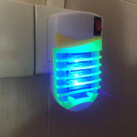 2022 New Mini Mosquito Killer Lamps LED Socket Electric Insect Mosquito Repeller Household Socket Zapper Night Lamp