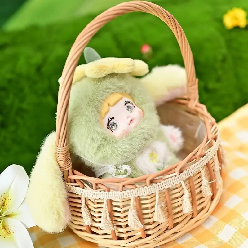 Nuomi Er Second Generation Garden Little Rabbit Series Random Blind Box Vinyl Cute Doll Girl Gift Handmade Doll