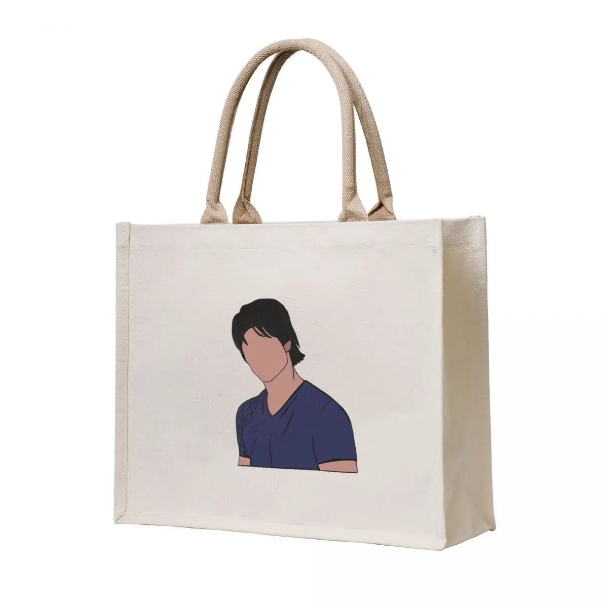 Damon Salvatore sticker Tote Bag custom tote bag great bag canvas tote eco pack