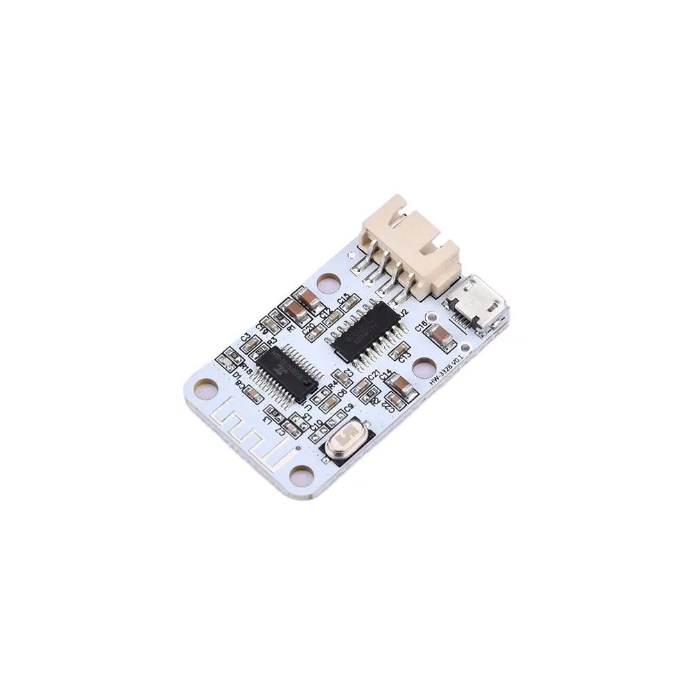 PAM8403 Kabelloses Bluetooth 4.0 3W+3W Stereo-Audio-Empfängermodul Digitaler Verstärker Soundboard Micro USB – Detail 7