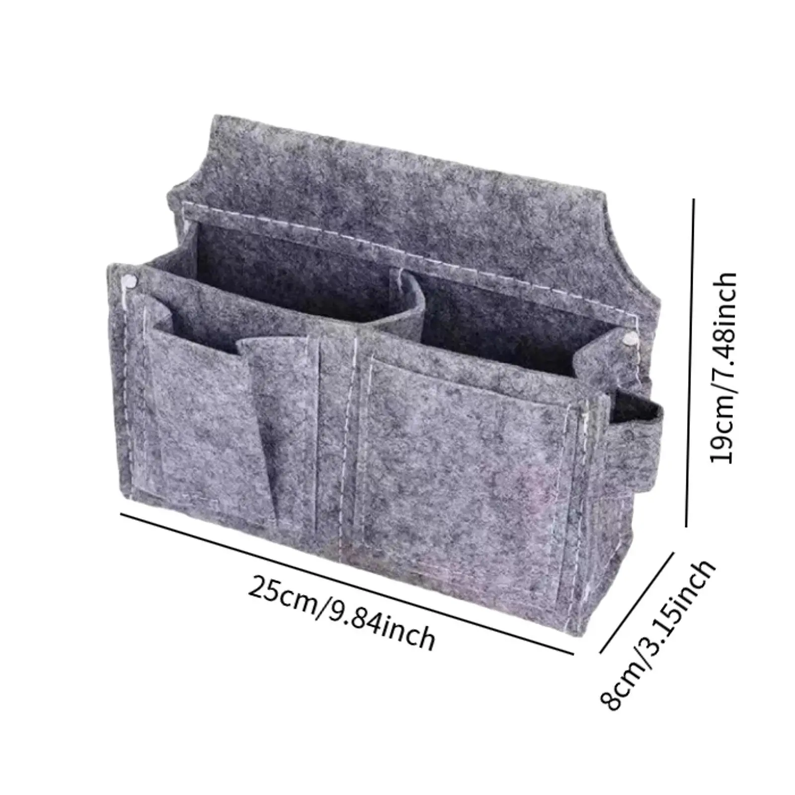 Electrician Waist Tool Bag Convenient Storage Organizer Tool Pouch for Construction Worker Gardener Electrician Home Woodworking