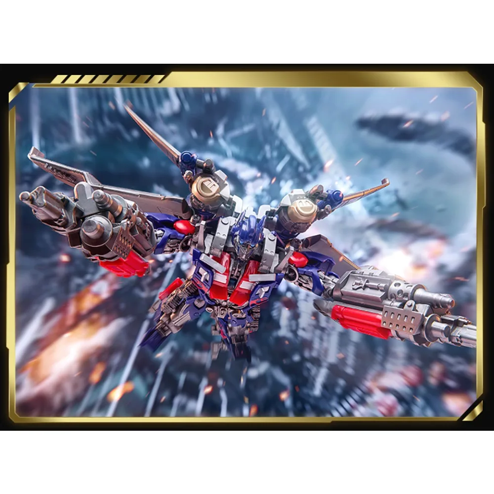New Original BLOKEES Transformers Jetwing Optimus Prime Action Figures High Quality Spliced Character Model Decorative Toys Gift