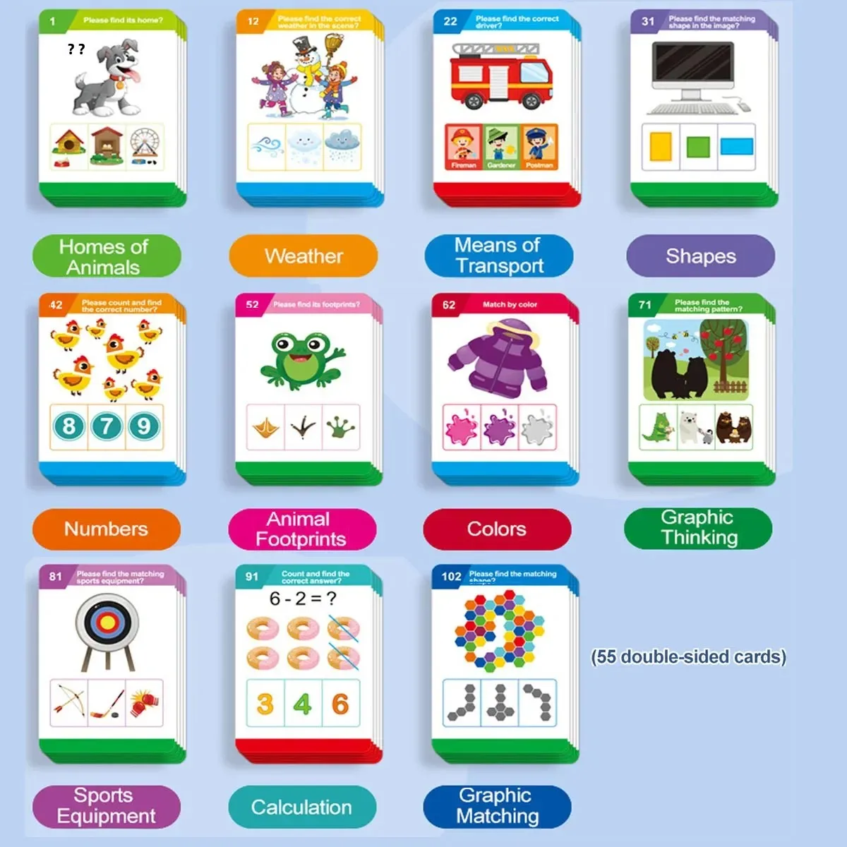 55 pçs crianças aprendizagem precoce inglês plug-in cartões voz cognitiva brinquedos interativos para meninos e meninas educação inglês