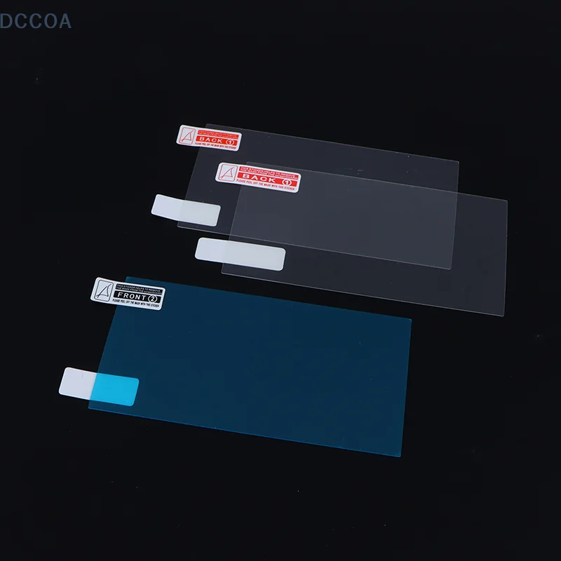 Universal High-definition Film For PSP 2000/3000 Transparent Faceplate Screen Front Lens Cover Protective Film Replacement