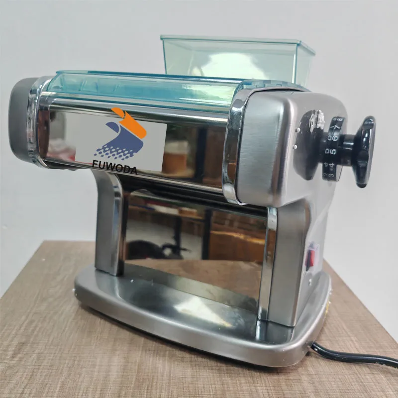 Stainless Steel Electric Noodle Press & Pasta Machine for Automatic Spaghetti Making