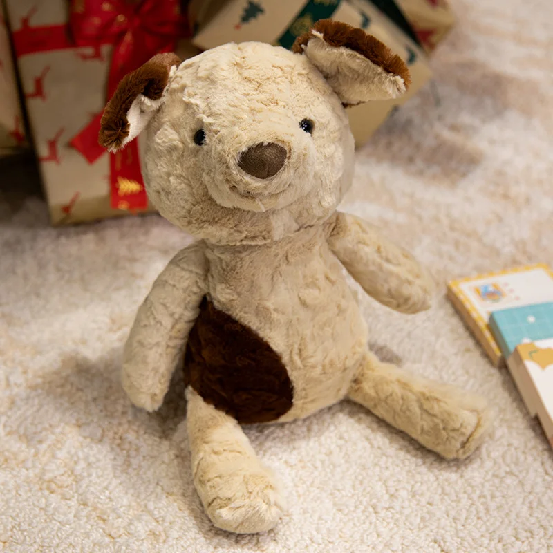 Een stuk 30 cm Pluche Sussen Speelgoed Gevulde Vos Panda Aap Kat Hond Puppy Knuffelige Plushie voor Kinderen Slaap Knuffel pop Speelgoed voor Jongen