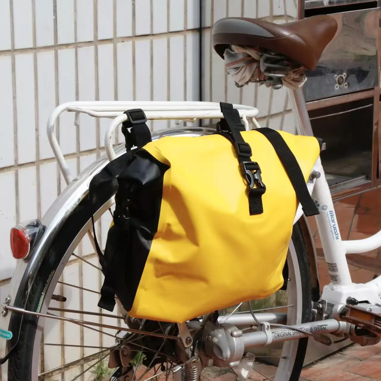 

Multi-functional hanging bag - Bicycle hanging bag, backpack, travel bag, front and rear hanging bag for cycling, side bag, stor