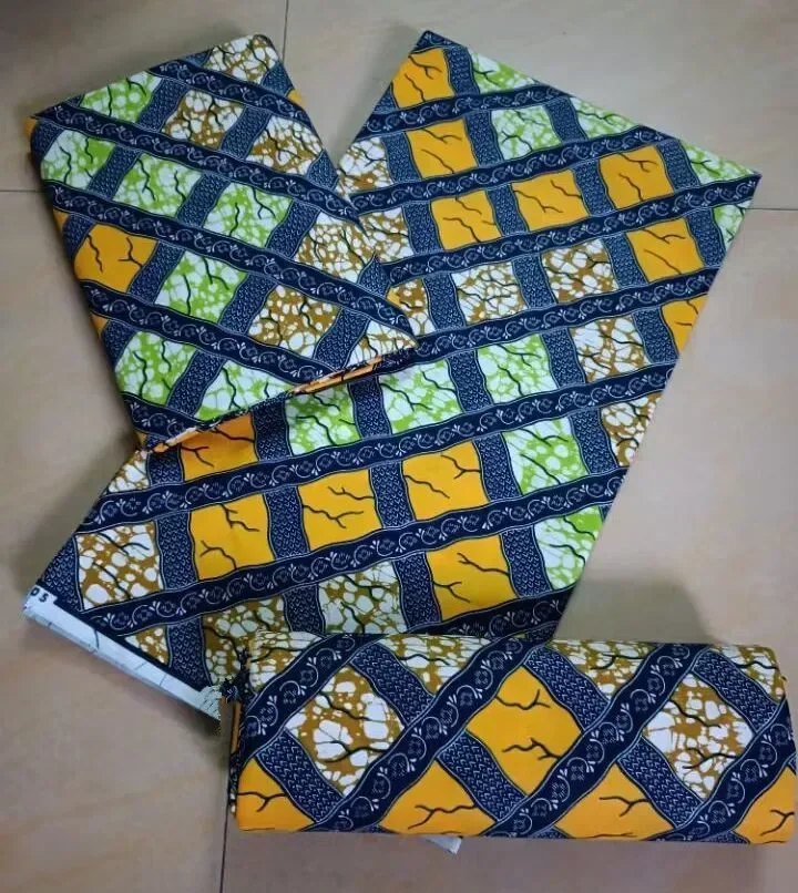 African Ankara prints batik patchwork fabric real wax African sewing material 100% cotton good quality tissu for dress crafts