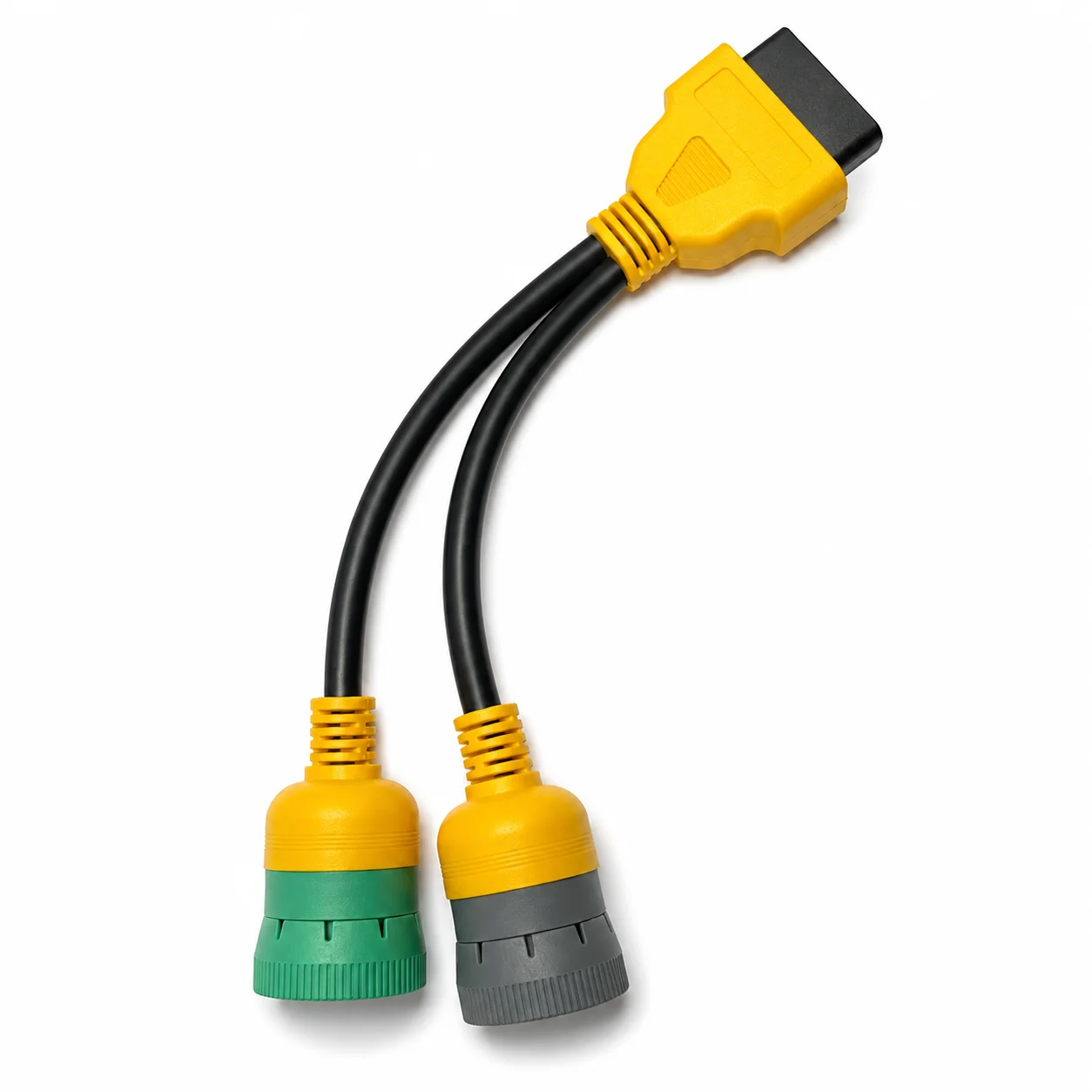 OBD2 16 Pin Female to J1939 9  - огляд і ціна Obd2 Scanner Heavy Duty Truck