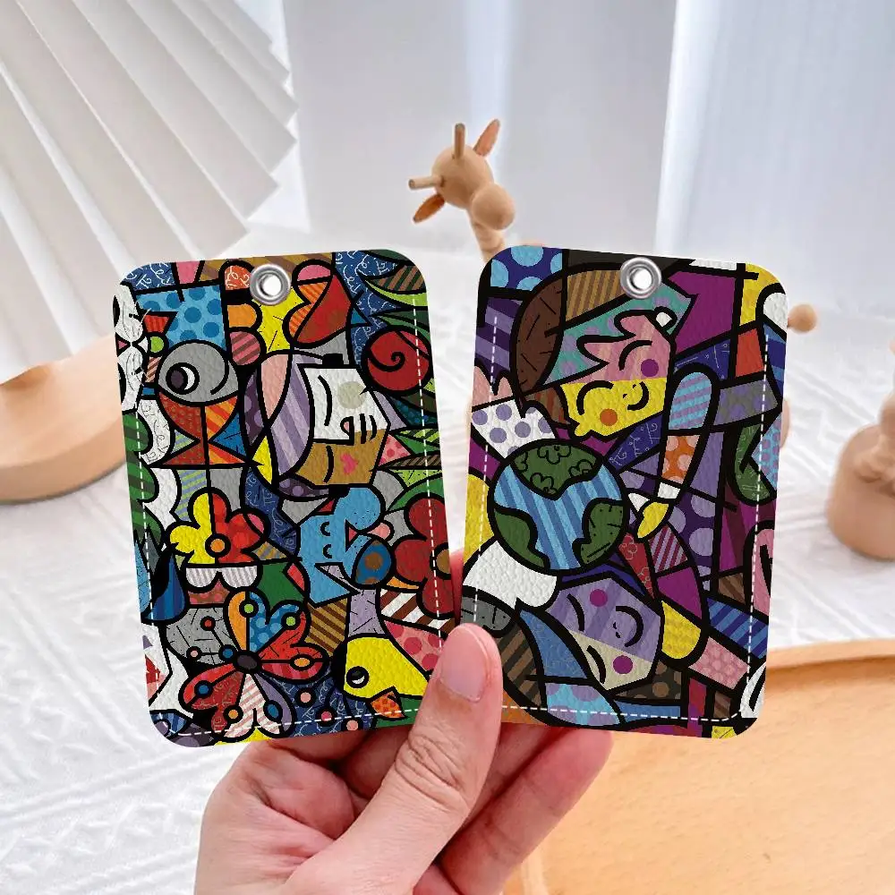

Britto 1pc INS Creative Cartoon Student Campus Card Holder For Meal Card, Bus Card, Work Card, Etc