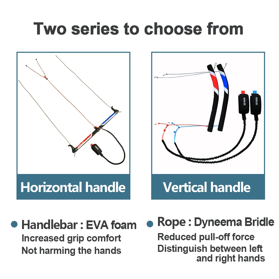 9KM 2㎡-4㎡ 4 Line Power Trainer Kite Professional Traction Kite 100KG & 180KGx20m Dyneema Flying Lines and Control Kits