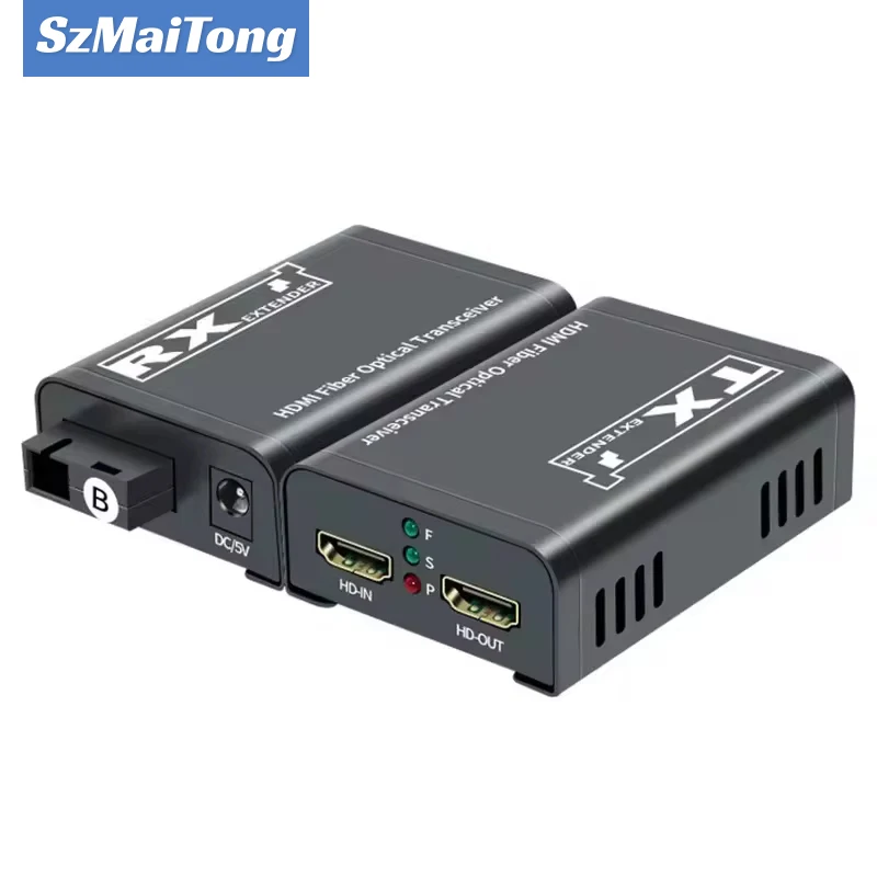 

1080P HDMI Fiber Extender over SC Fiber Pptical cable 3Km HDMI Video Optical Transceiver HDMI to Fiber Converter with Loop out