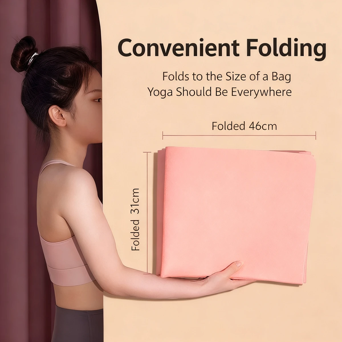 Folding Yoga Mat 6M… - image
