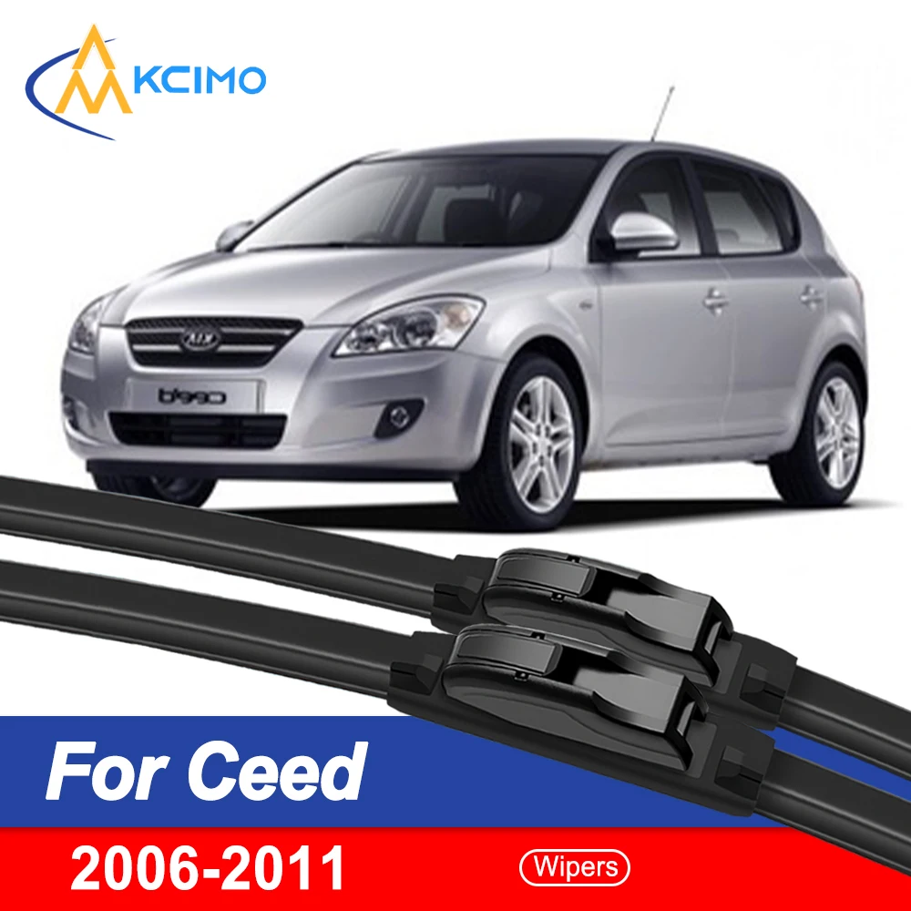 

for Kia Ceed ED 2006-2011 Front Windshield Wiper Blades Set for Kia ceed Auto Glass Wipers Replacement 2010 2009 2008 2007