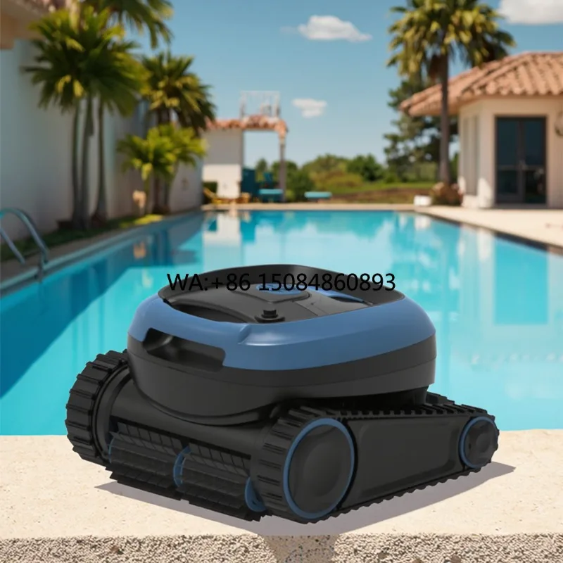 Gardeninggardening ToolsIntelligent Robotic Pool Cleaner For Efficient Cleaning Of Pool Floor ,Pool Wall And Waterlinegardening