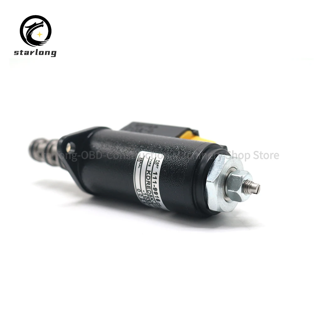 

111-9916 121-1491 121-1490 Электромагнитный клапан для электромагнитных деталей экскаватора 1119916 1211491 1211490