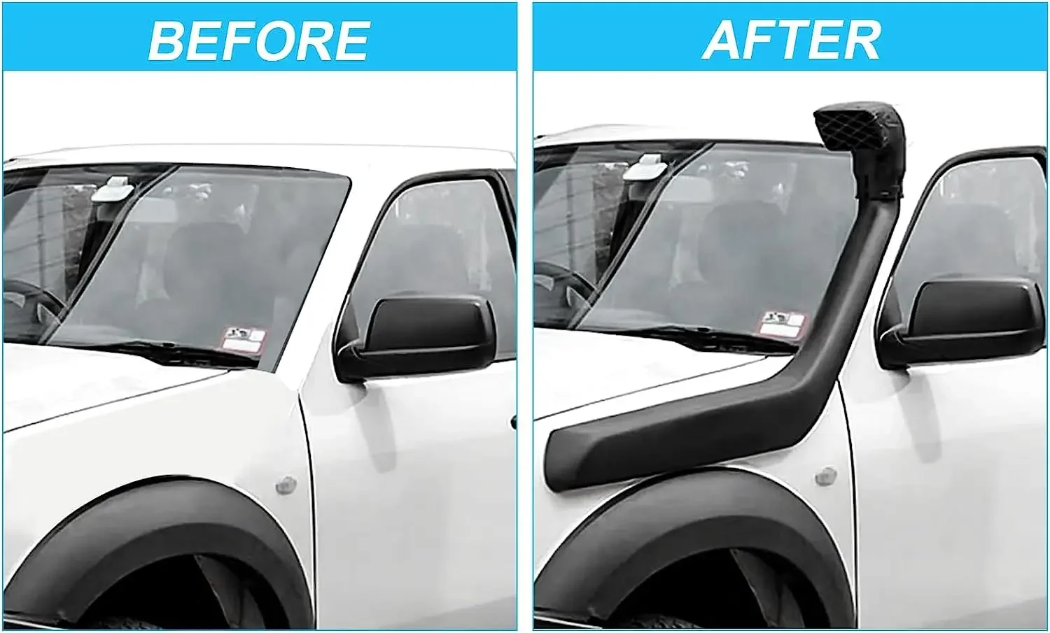 Snorkel Kit Fit For Ford Ranger PJ PK / MAZDA BT50 06-11 3.0L Turbo DIESEL Snorkel For Ranger SFR07AT