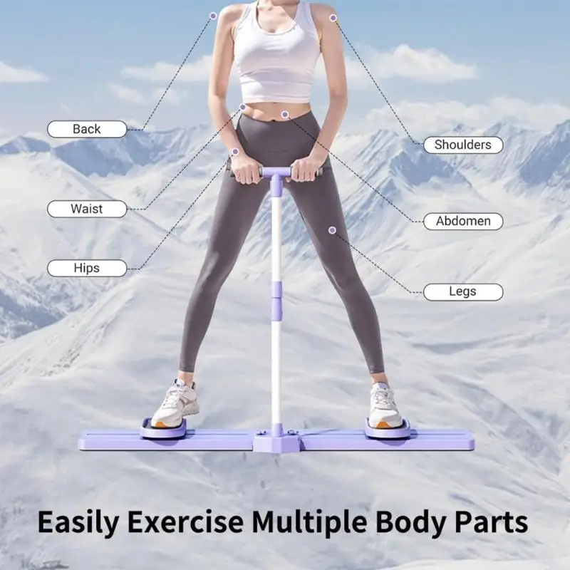 fitness-ski-machine-multifunction-pelvic-hip-strengthener-foldable-ski-trainer-with-handle-exercise-equipment-k1yf