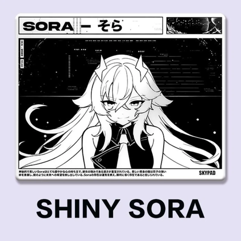 Skypad SORA YUME Glass Gaming Mouse Pad Upgrade 3.0 Coating