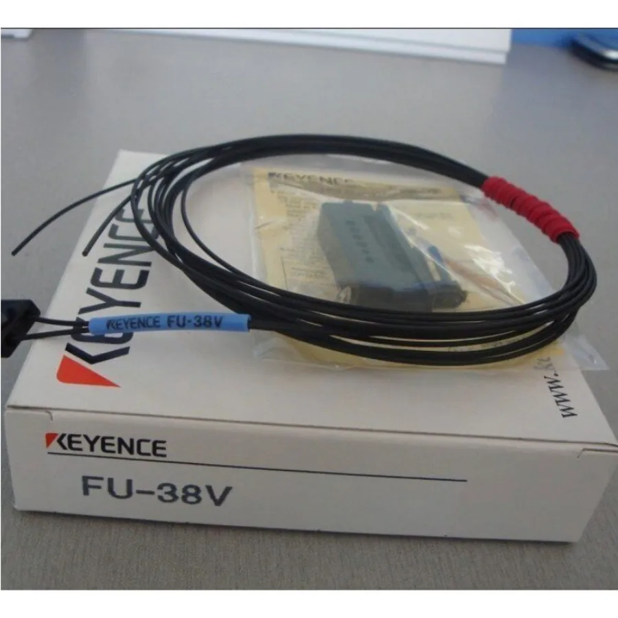 New Keyence FU-38V Fiber Optic Sensor FU38V
