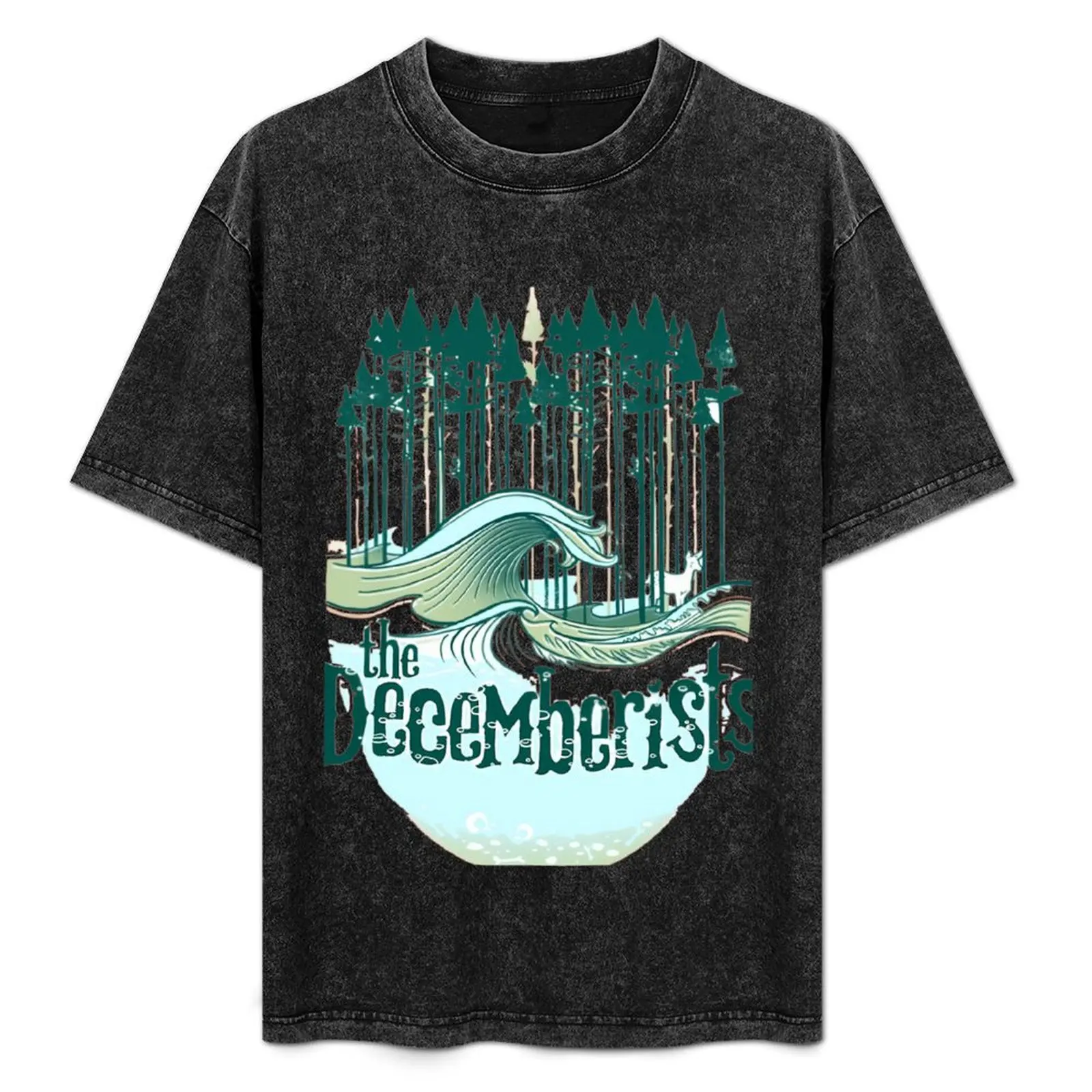 

The Decemberists Folk T-Shirt new edition korean fashion clothes for men