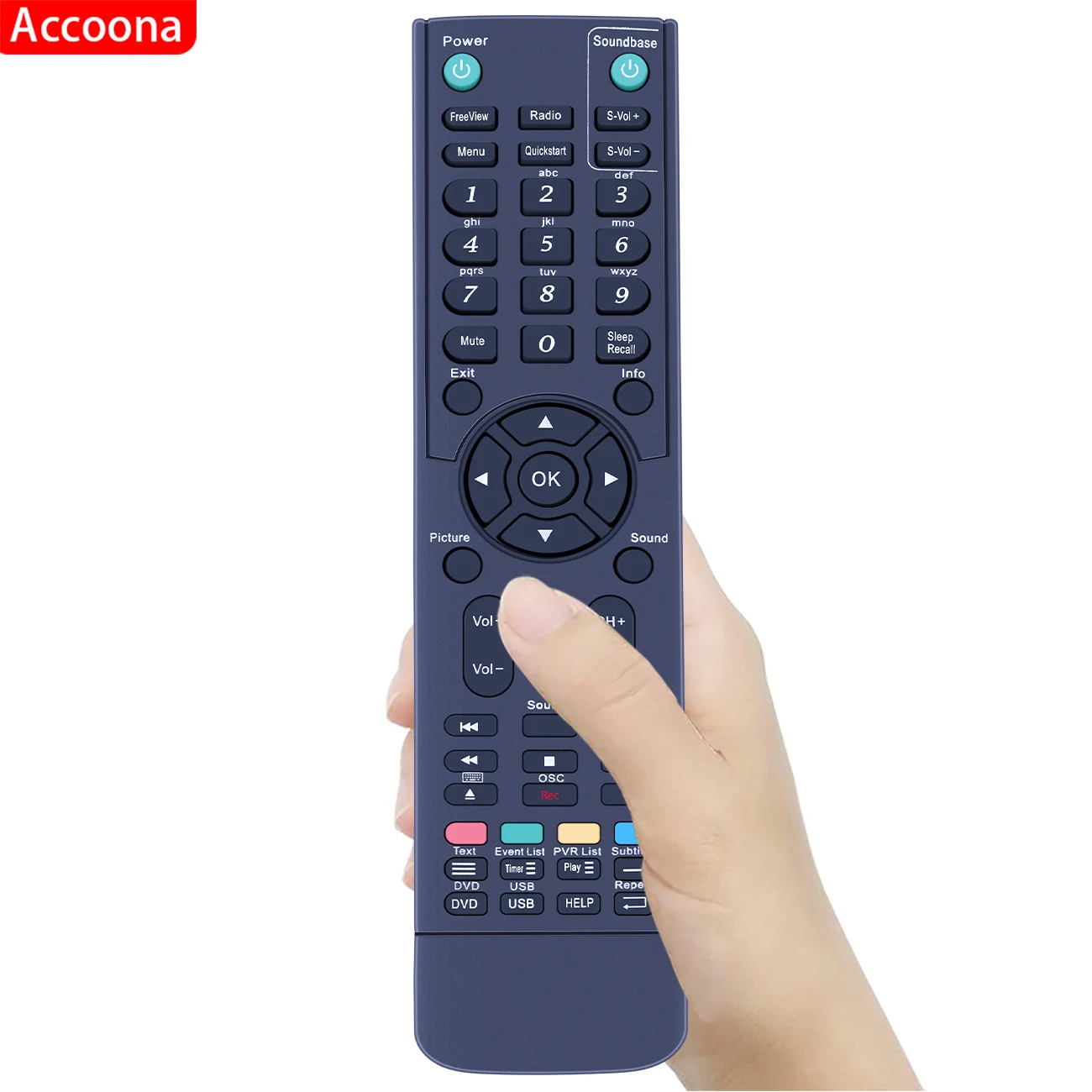 Telecomando per violoncello C32109F C3298DVB-IP C58238DVBT2-LED C2469F RCC004-04 TV