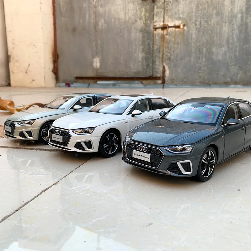 

Dealer Edition Car Model,1:18 VW AUDI A4 A4L 2020,Diecast Model for Collections,Display and Gift for Friend